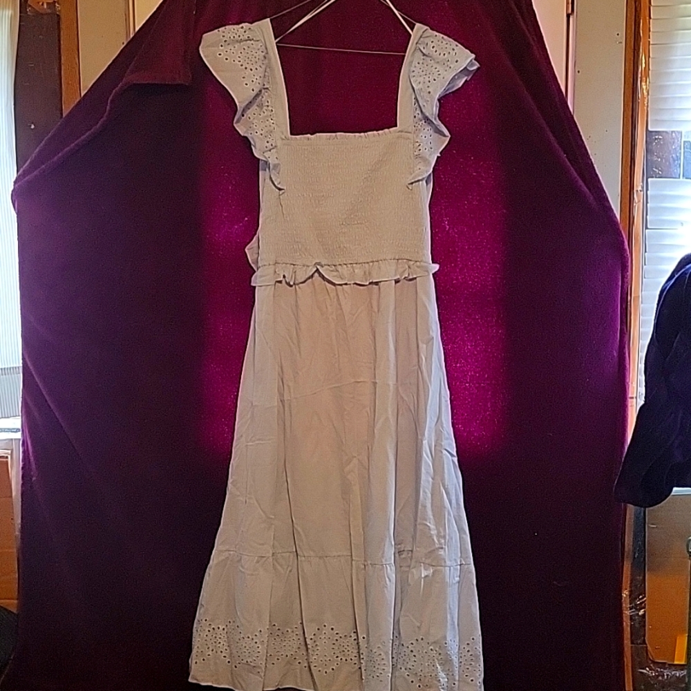 summer dress. xxl